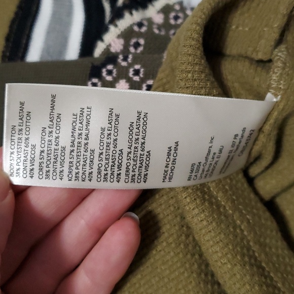 Free People Mikah Layering Cuff Army Combo - Picture 5 of 6